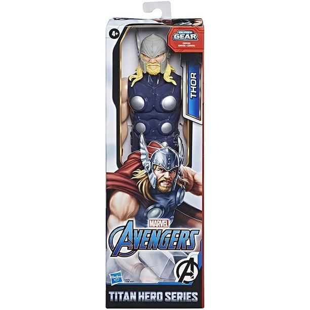 Marvel Martillo de Thor, Avengers Legends Gear Series : :  Juguetes y Juegos