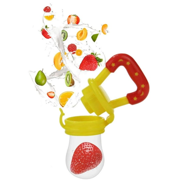 Chupete para bebé Chupete de frutas - Chupete de frutas y verduras  saludable y nutritivo para bebés Chupete hecho de silicona Zhivalor  MZQ-0236-3