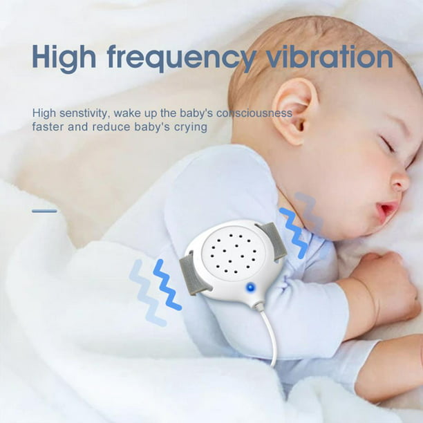 Alarma de enuresis para niños, alarma eléctrica para enuresis de cama,  alarma de enuresis nocturna reutilizable, sensor de alarma para bebés,  niños