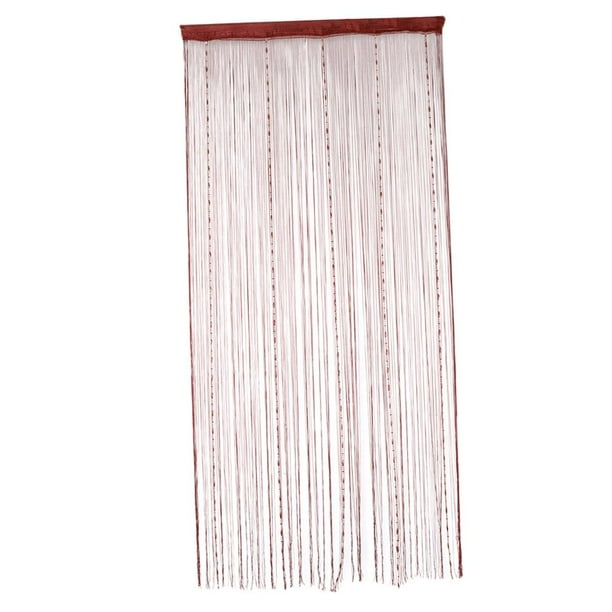 Cortinas de macramé con cuentas para puertas, cortinas de ventana de  puerta, decoración de pared de macromay, cortinas de macramé, cortinas de  puerta