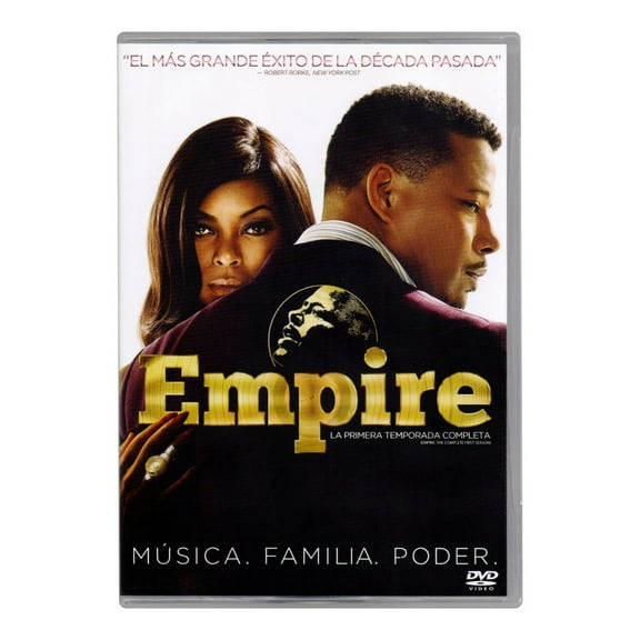 Empire Primera Temporada 1 Uno Dvd 20th Century Fox DVD