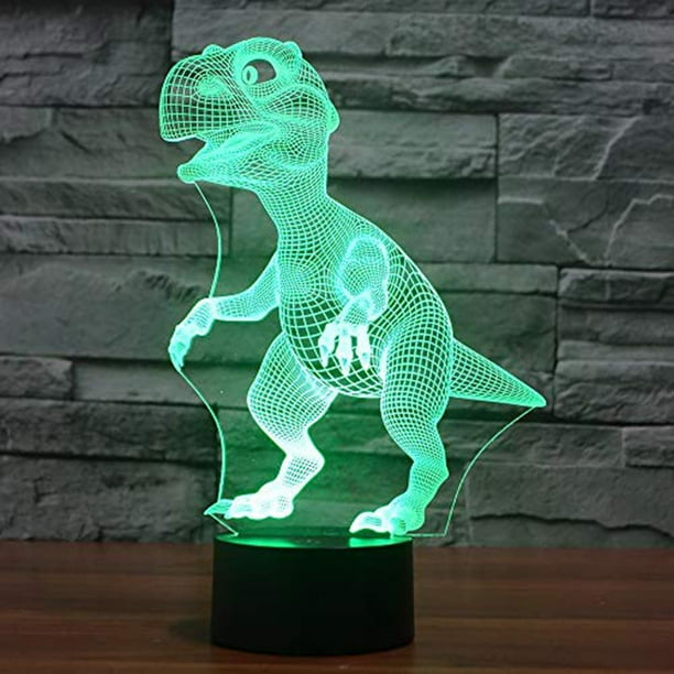 Linda luz nocturna de búho para niños, lámparas de animales recargables  USB, decoración de habitación multicolor, luz de alimentación creativa por  la