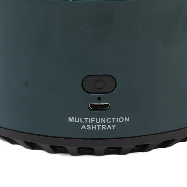 NLEC-Cenicero purificador de aire para eliminación automática de humo,  herramienta inteligente para fumar, carga USB, 3000mAh