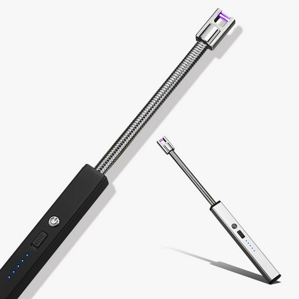 Comprar Encendedor de pulso inteligente, encendedor de barbacoa con carga  USB, encendedor de arco eléctrico para barbacoa, encendido por arco pulsado