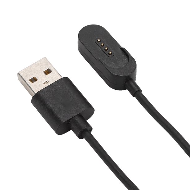 AM R1 Adaptador de cargador de base de carga magn tica USB de 4