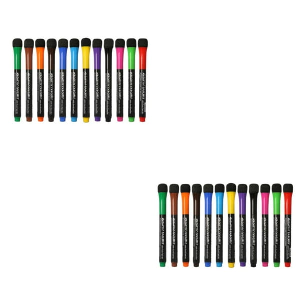 1.5mm Erase Whiteboard Mirror Markers Erasable Low Odor Writing Makers