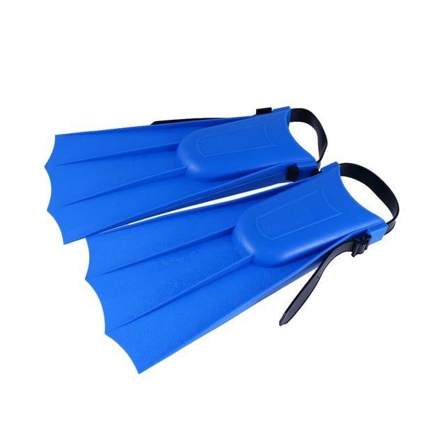 Aletas de buceo flotantes cortas de natación para talla S de EE. UU. Ancho  del tobillo 2.9 pulgadas de goma termoplástica para natación, buceo