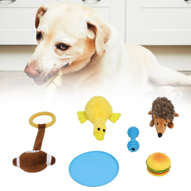 Juguetes interactivos para perros, juguetes chirriantes para