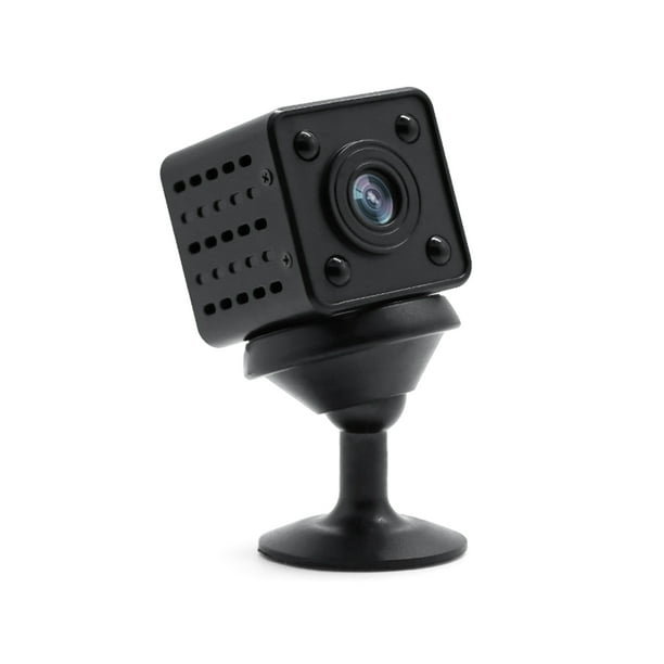 Mini cámara 1080P HD Mini cámara espía Cámara oculta Vigilancia de  seguridad en el hogar Cámara WiFi inalámbrica Adepaton Cámaras Interiores y  Exteriores