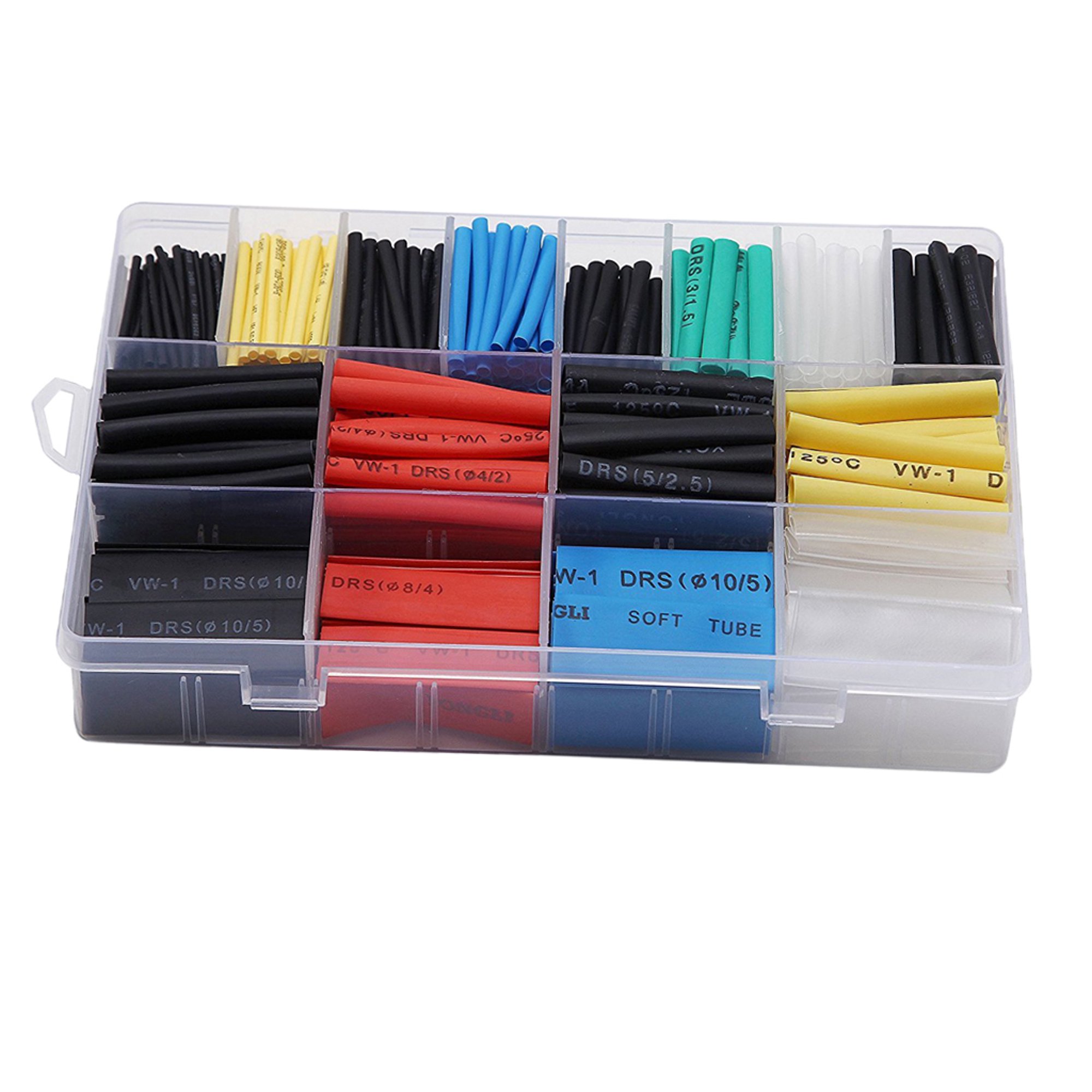 Q7 MANGA TERMO RETRACTIL PARA CABLES SET 127PCS – Tienda – Comercializadora  La Occidental