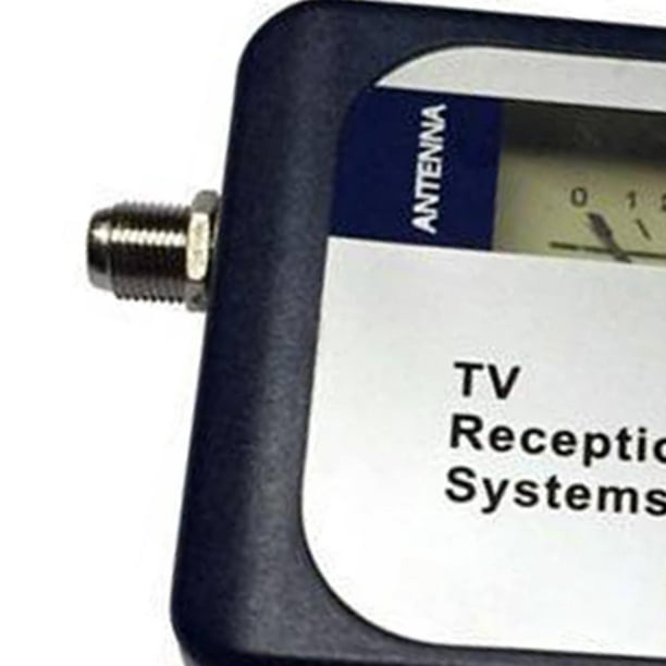 Señal satelital Irfora DVB-T Medidor de señal de señal satelital digital  Antena de TV terrestre aérea con sistemas de recepción de TV con brújula  Irfora Señal satelital