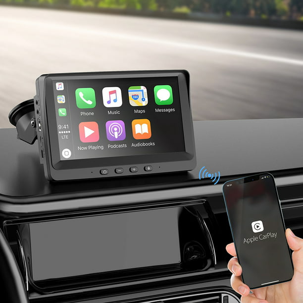 Pantalla táctil de Carro 7 Apple Car Play y Android Auto mivoot - Mivoot