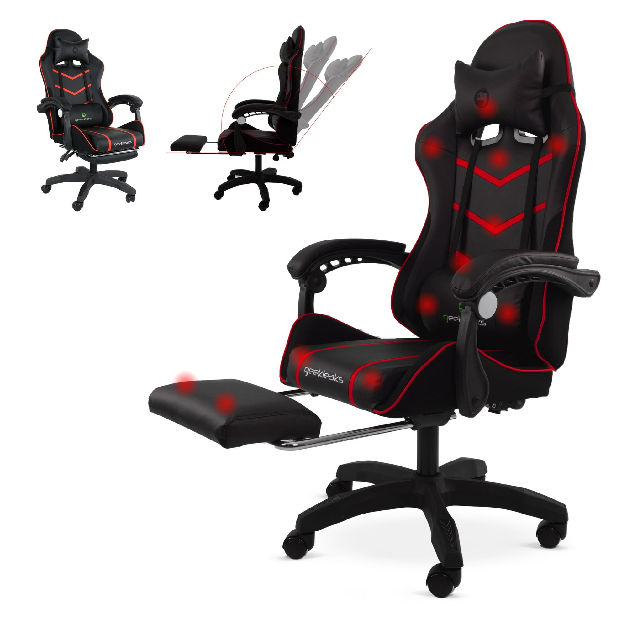 Así es la silla de oficina estilo gaming que puede ser tu