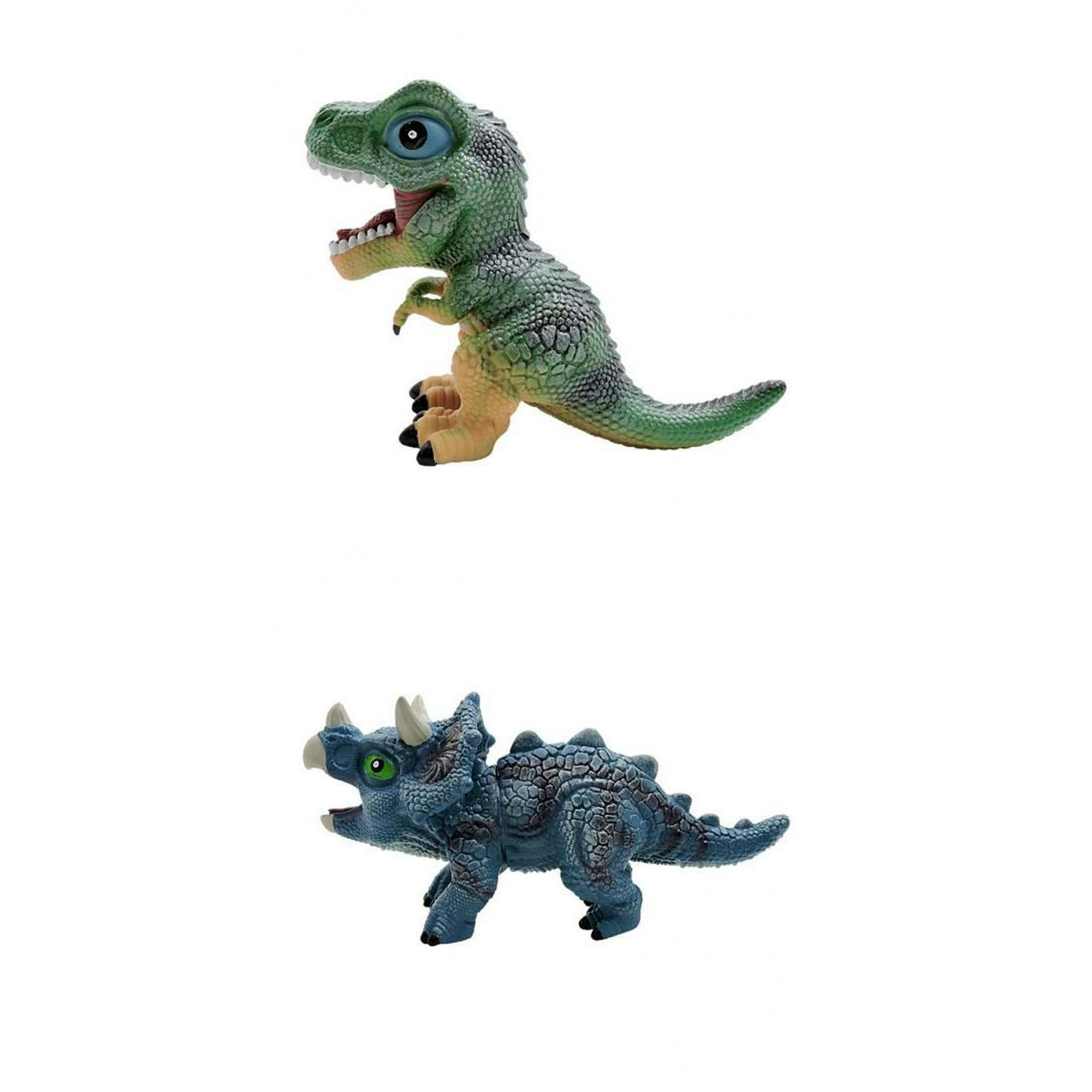 Juguetes de Dinosaurios para , Niñas de 3 en Adelante, Juguetes de Plástico  de Dinosaurios de 2-3 Pulgadas Yotijar 8pcs Pequeñas figuras de dinosaurios
