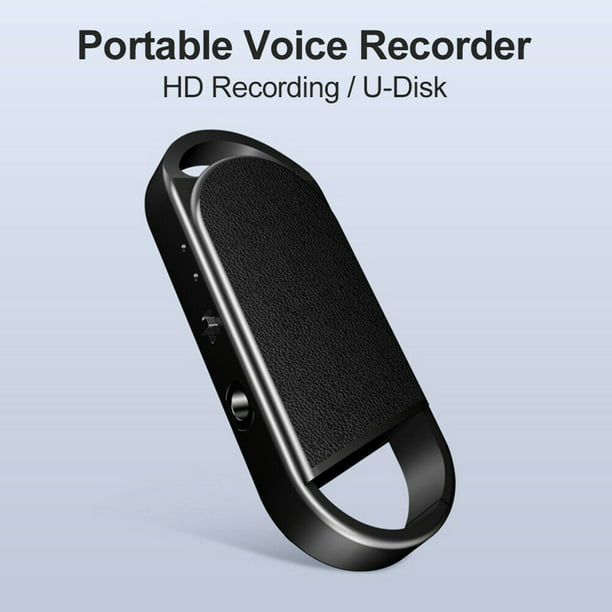 Grabadora de audio Oficina en el hogar Dispositivo de grabación de voz de  sonido portátil Mini grabadora de voz digital, 32 GB Sincero Electrónica