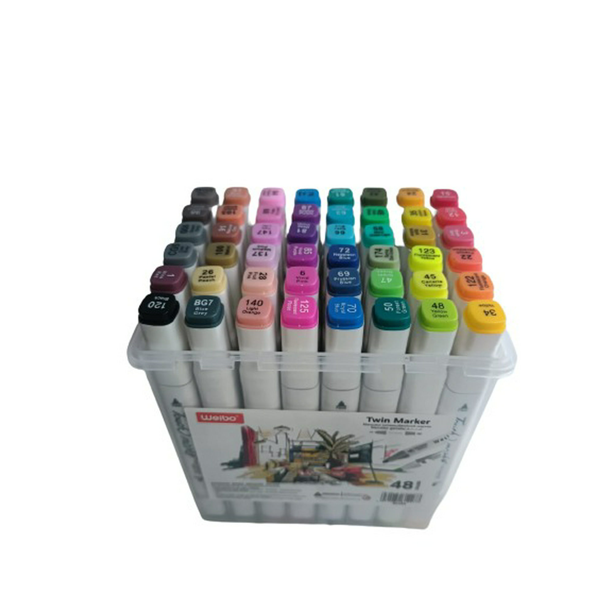 Plumones/rotuladores/marcadores Alcohol, 36 Colores, Artísticos