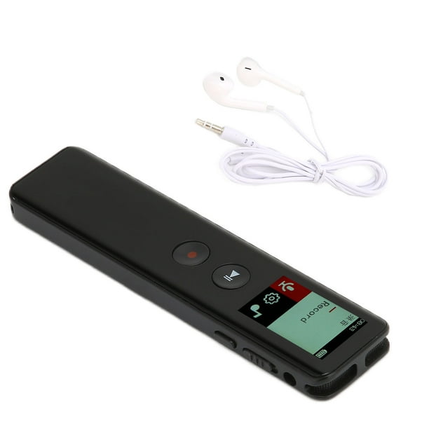 Grabadora de sonido digital USB, mini grabadora de voz digital, mini  grabadora de vídeo y sonido, pequeño dispositivo de grabación de calidad  superior