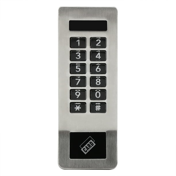 Cerradura de código, 4 dígitos de combinación de código de leva gabinete  conveniente contraseña de seguridad con llave