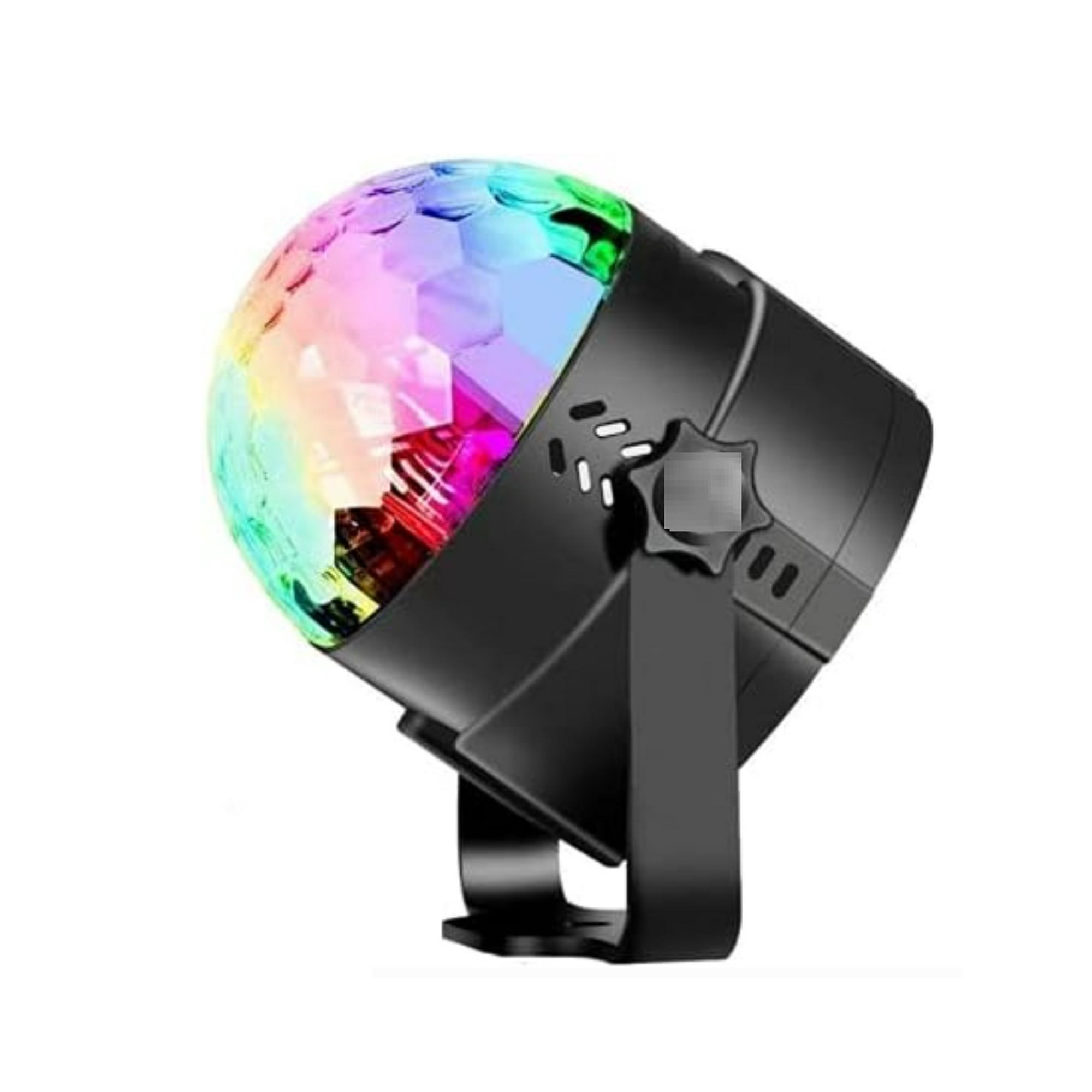 Luz negra led rgb led fiesta bola disco proyector latidos malubero bola de luces led