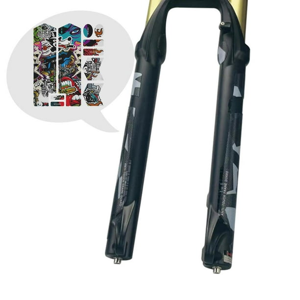  TURBOOST Cinta de protección para marco de bicicleta, película  protectora de esquina de protector de cadena de pintura MTB, patrón de  filtro de carbono, 9.8 ft (120 pulgadas) de longitud, varias