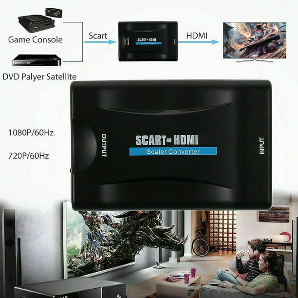 Adaptador Euroconector para TV Samsung