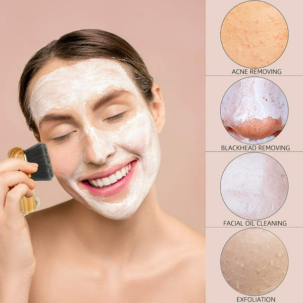 Cepillo Limpiador Facial Cerdas Suaves