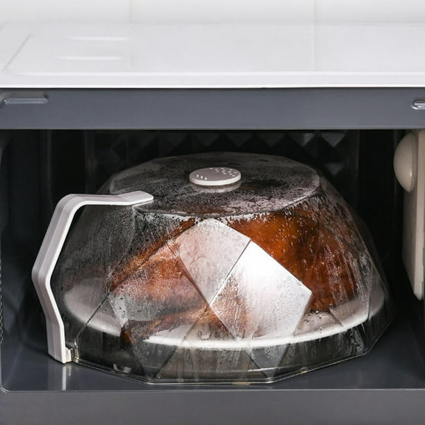 Accesorio multiusos para cocinar y calentar en el microondas