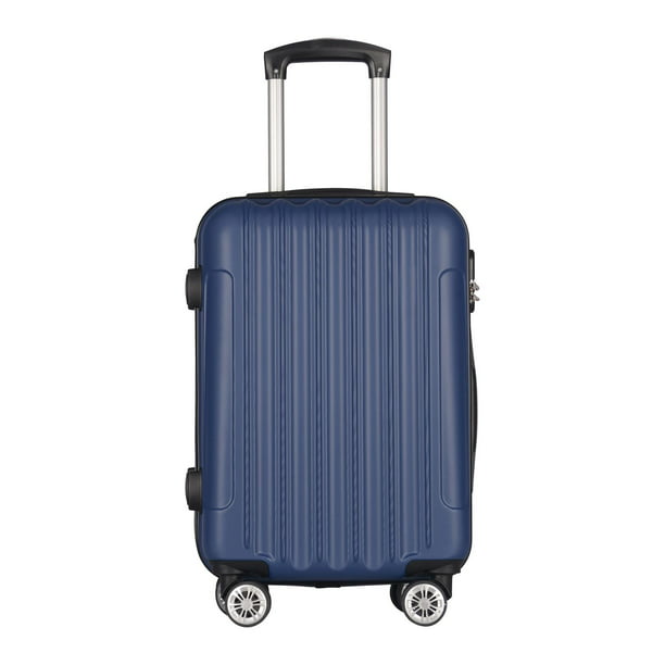 Maleta de Mano para Viaje, Carry On, 33 cm x 18 cm x 48 cm, Capacidad de 8  kg, Varios Colores azul Check. In 7502308642126