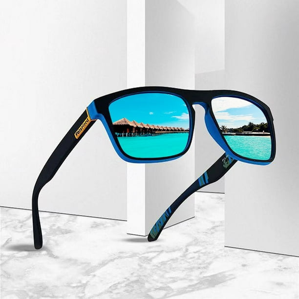 DJXFZLO-gafas de sol polarizadas para hombre y mujer, lentes de