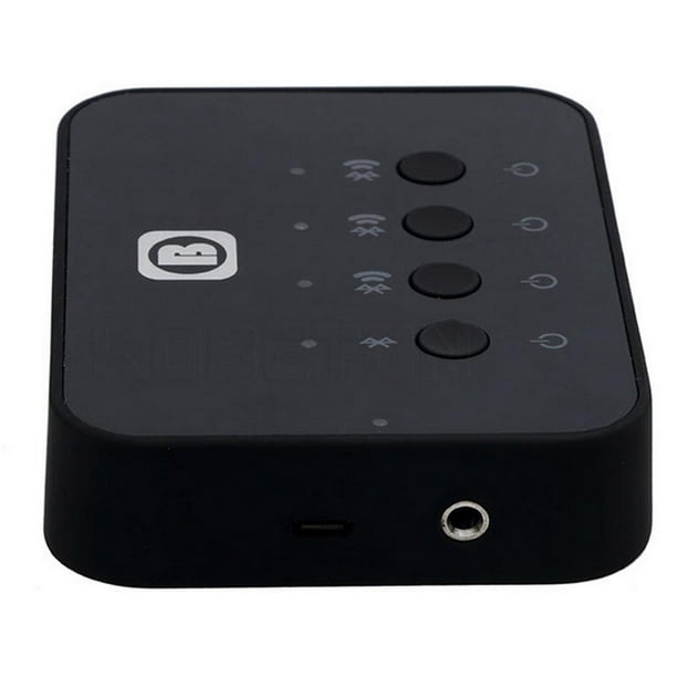 5.0 Transmisor / Receptor Adaptador de sonido ámbrico de 3,5 mm AUX 3,5 mm  RCA telemando óptico para TV / Sistema de sonido domé Yotijar Receptor  bluetooth