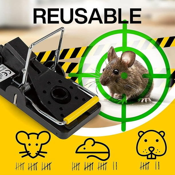 Trampa para ratones de facil instalacion