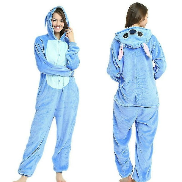 Disfraz mono tipo pijama adulto de stitch y Angel Disney 29,99 €