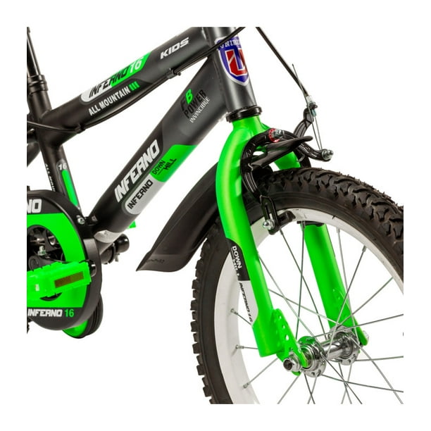 Bicicleta Infantil Obi de 16 Verde
