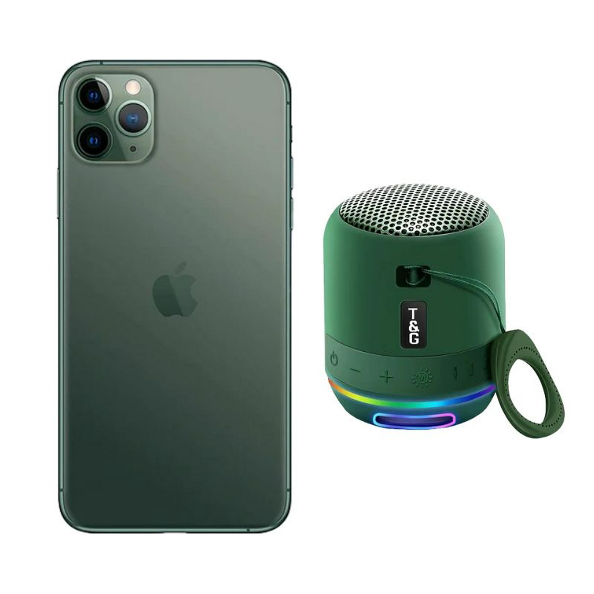 Celular Apple iPhone 11 128 gb color Verde Reacondicionado + Bocina  Bluetooth