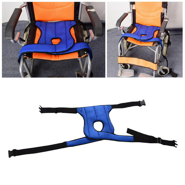 Cinturón de seguridad para silla de ruedas, restricción