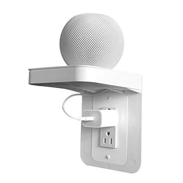 Soporte de escritorio Soporte de soporte para Apple HomePod Mini Speaker  (Plata) Likrtyny Para estrenar