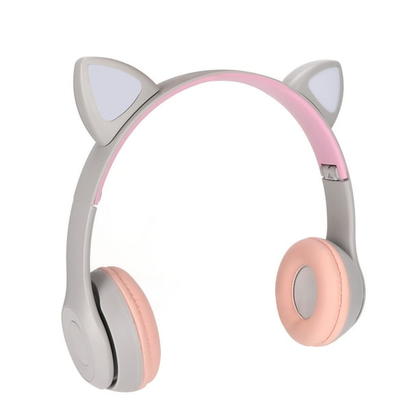 Auriculares para ni os Auriculares Bluetooth con Oreja de Gato