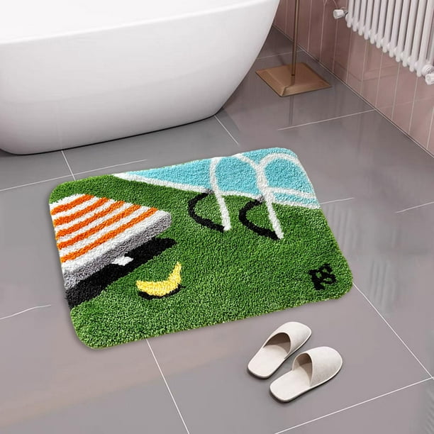 Alfombra baño y ducha, alfombra antideslizante