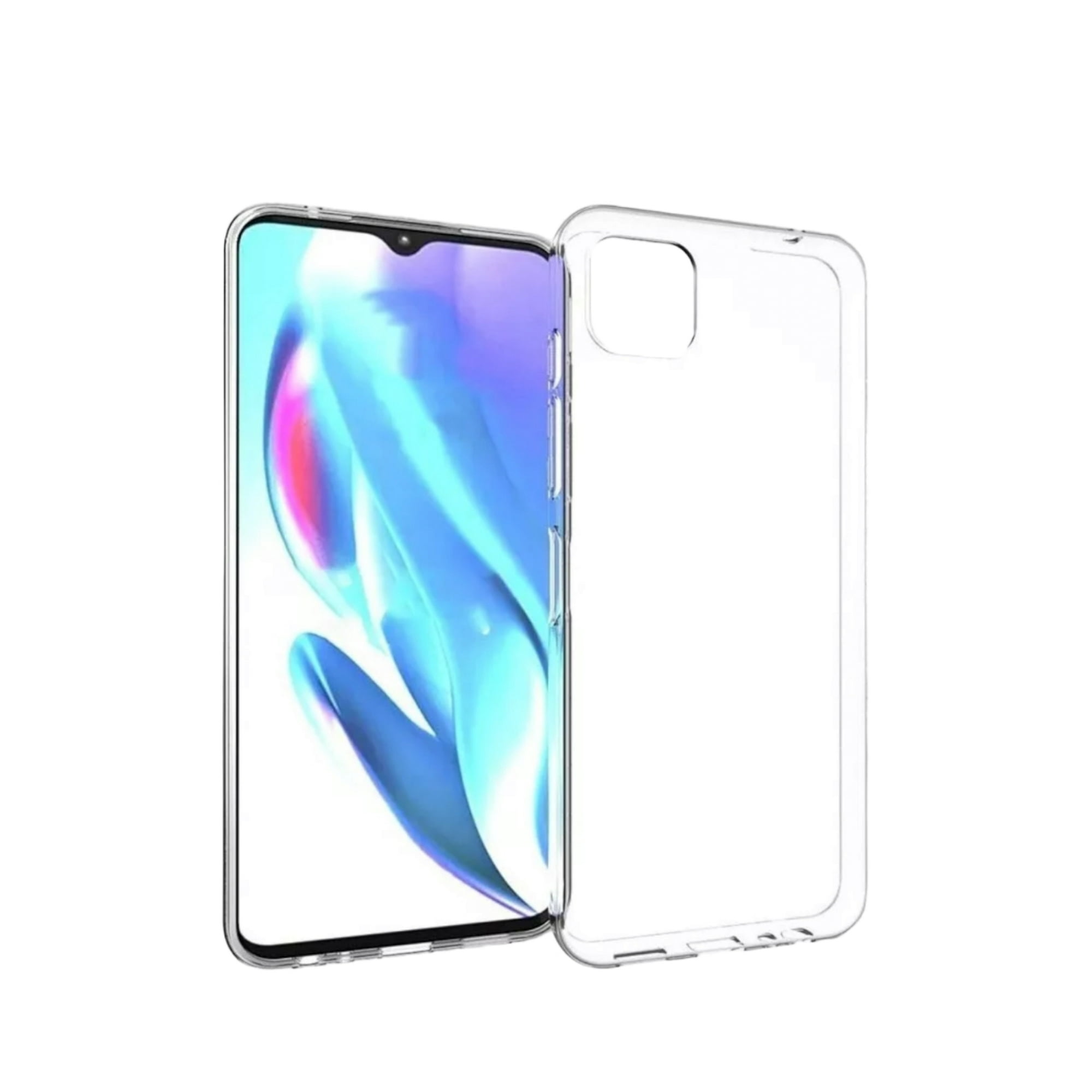 Funda iPhone 11 Transparente 2 en 1 Acrigel Silicon y Acrilico