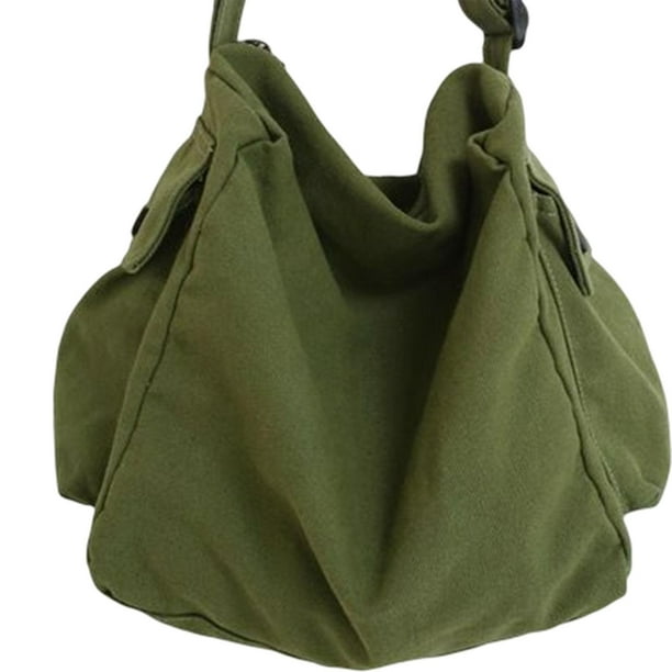  Bolso de viaje pequeño bolso de lona de ocio bolsa Boston bolsa  de marea bolso de hombre al aire libre espalda, Verde Armada (ArmyGreen),  Desmontable, resistente : Ropa, Zapatos y Joyería