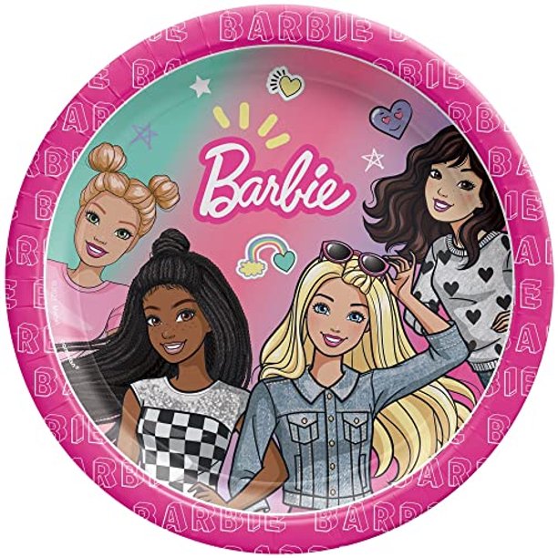  16 globos para fiesta de Barbie suministros globos