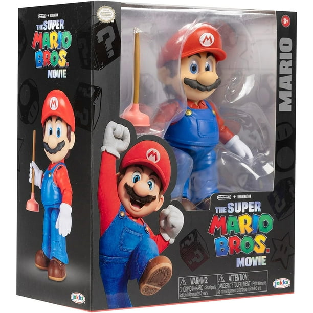 Figuras Super Mario Bros Movie