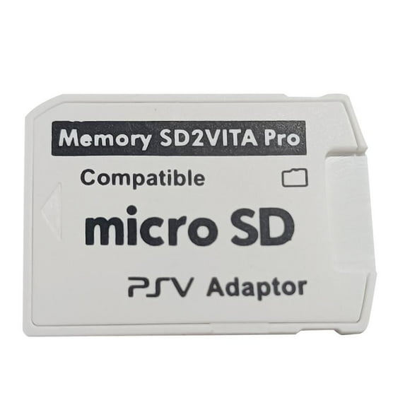 adaptador de tarjeta de memoria versión 60 sd2vita para sistema ps vita 1000 2000 365 jshteea