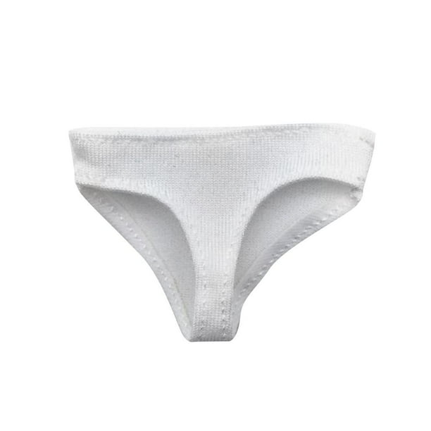 2 Piezas 1/6 Mujeres Calzoncillos Ropa Interior Lencería para Juguetes  Calientes de Kumik CY Cuerpo de Femenina Yotijar Figura de acción  Pantalones cortos Ropa interior