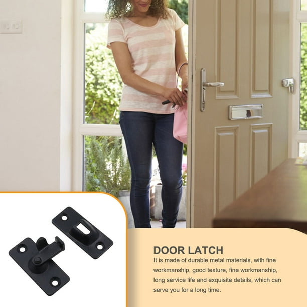 Basics Cerradura de refuerzo de puerta de seguridad para el hogar -  latón pulido