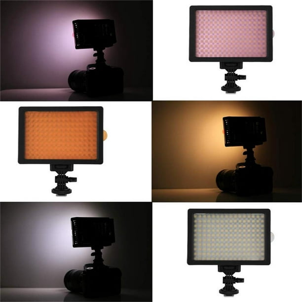 Luz LED 160 Neewer - Una Luz para sesiones fotográficas excelentes