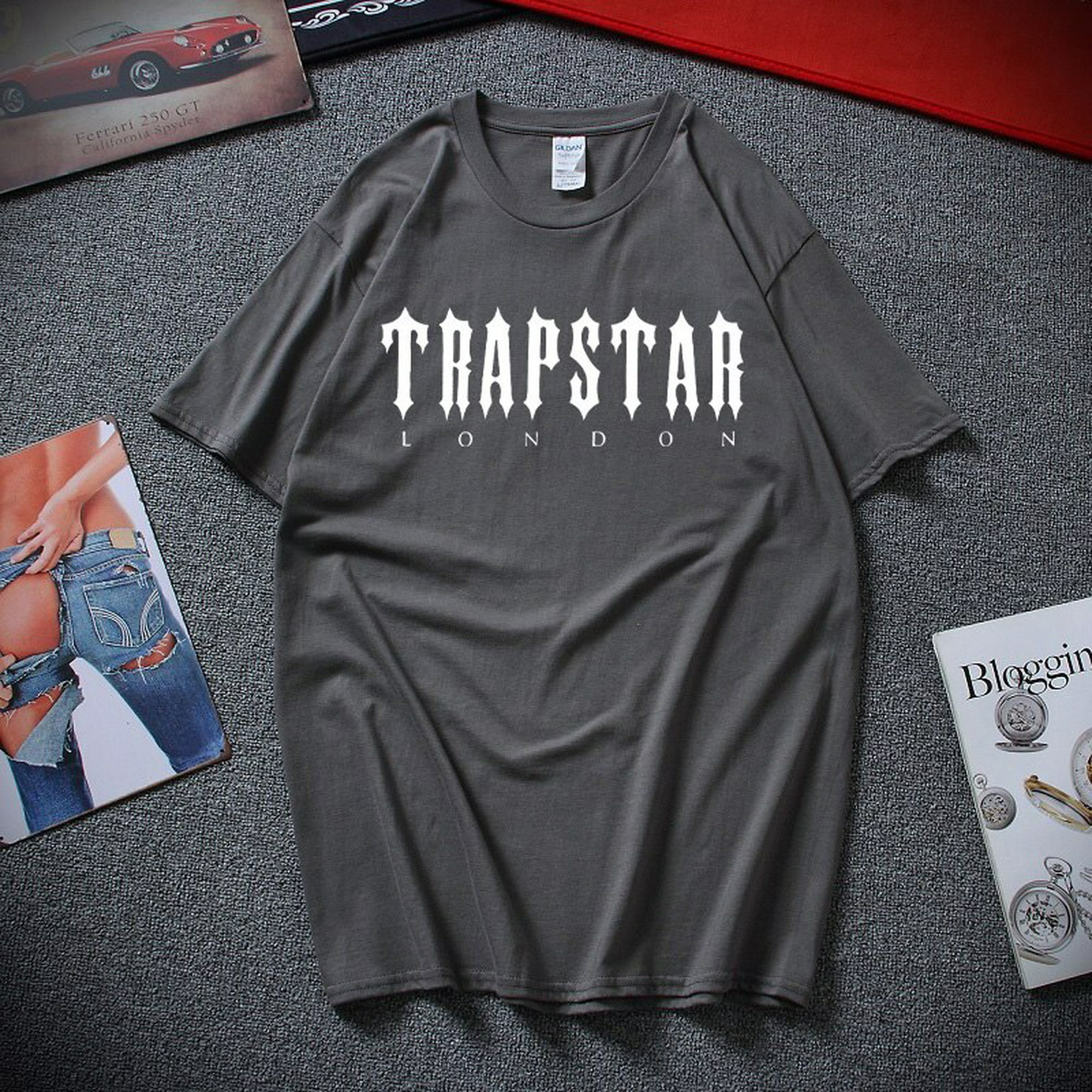 Camisetas para niños: Trapstar