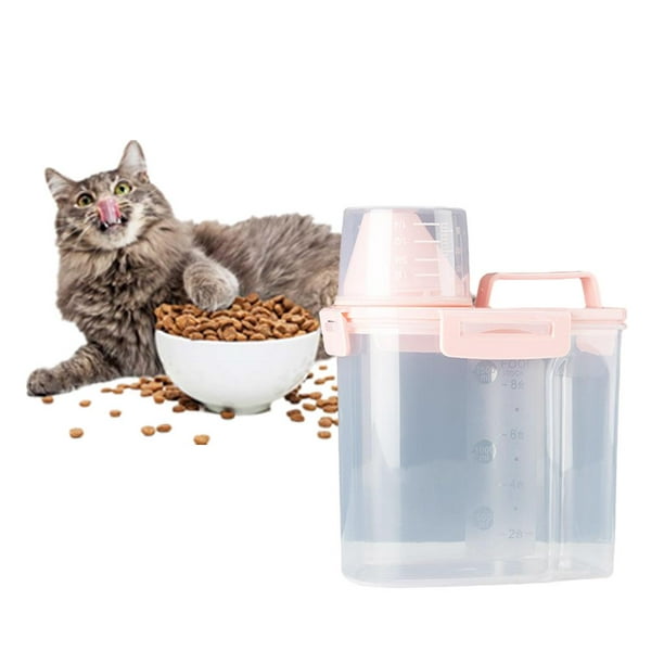 Contenedor de Almacenamiento de Alimentos para Mascotas, Caja de
