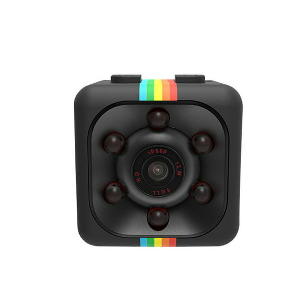  8GB mini botón de bolsillo ocultado cámara espía cámara de  vídeo detección de movimiento DV videocámara : Electrónica