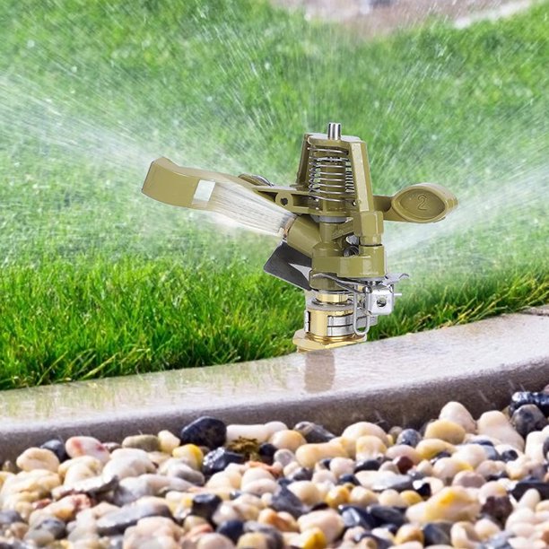 Sistema de aspersores de agua para césped de jardín, boquilla